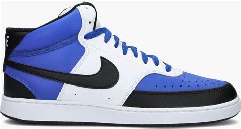 nike sneaker high weiß grau blau herren|nike de schuhe weiß.